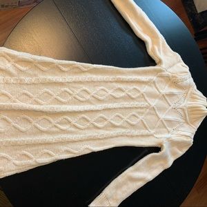 Moda knee length dress